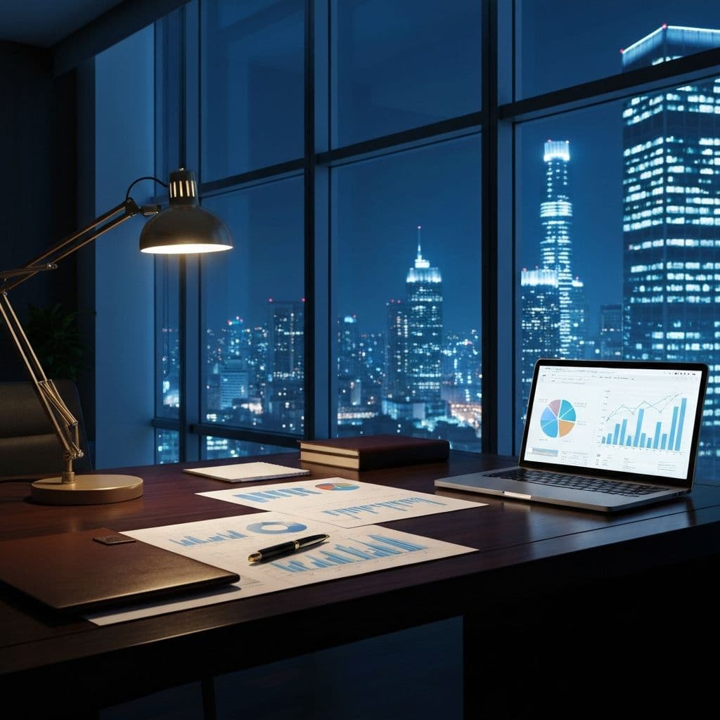 Premium office environment